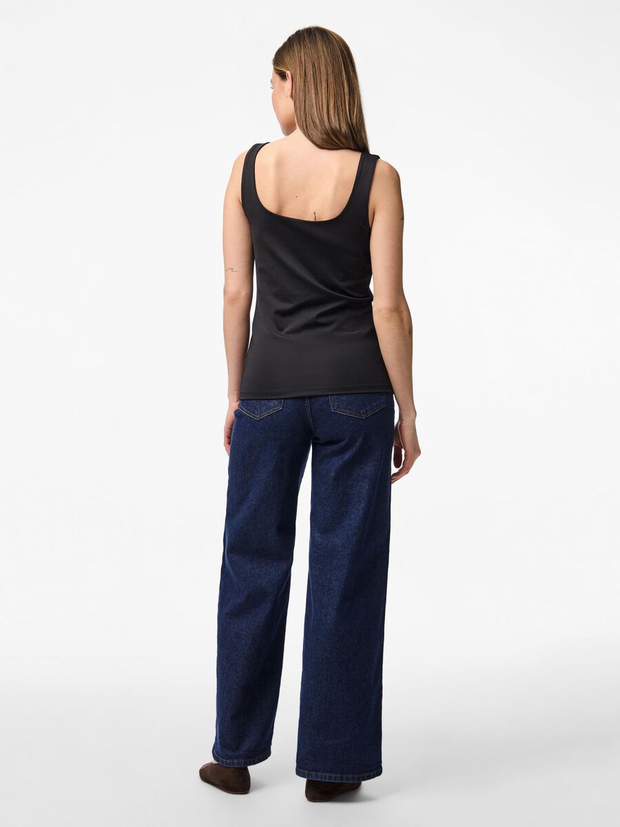 Pieces PCNEJA 2-WAY TANKTOP, Black, highres - 17141171_Black_004.jpg