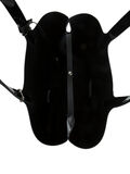 Pieces - GLÄNZENDE SHOPPING- TASCHE, Black, highres - 17085992_Black_005.jpg