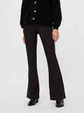 Pieces STRETCHY FLARED BROEK, Black, highres - 17109869_Black_003.jpg