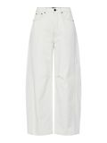 Pieces PCFINE MW BARREL FIT JEANS, Cloud Dancer, highres - 17161463_CloudDancer_001.jpg