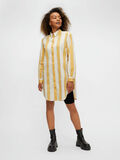 Pieces OVERSIZED STRIPED SHIRT, Nugget Gold, highres - 17113377_NuggetGold_847015_005.jpg