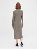 Pieces PCFEMKE MIDI DRESS, Black Olive, highres - 17116497_BlackOlive_890564_004.jpg