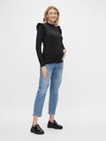 Mama.licious TOP TIGHT FIT DOLCEVITA TOP, Black, highres - 20015577_Black_005.jpg