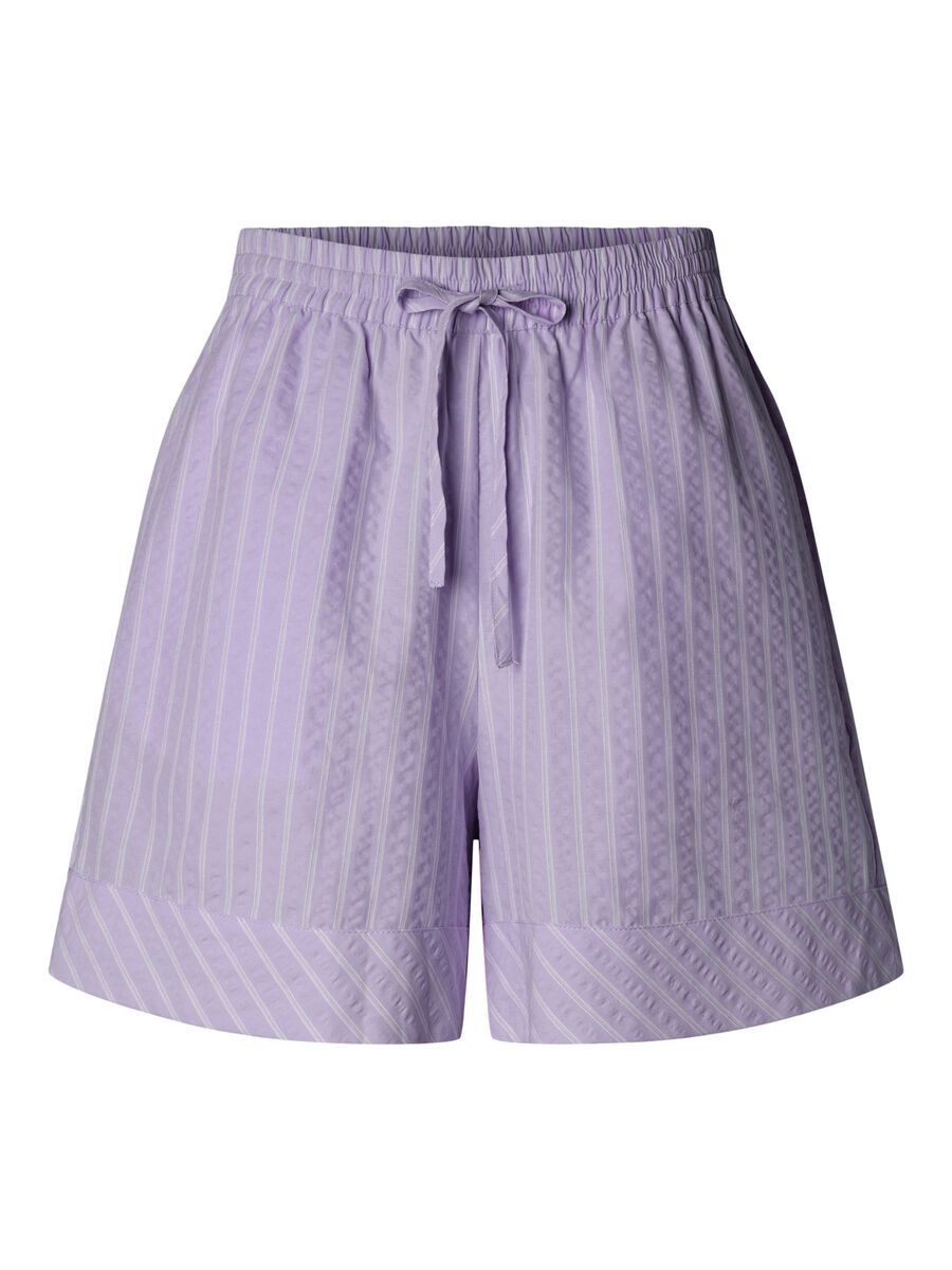 Carousel image - PCTANJA MW SHORTS, Pastel Lilac | 7