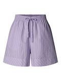 Product image thumbnail - PCTANJA MW SHORTS, Pastel Lilac | 7