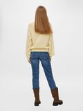 Pieces LONG SLEEVED KNITTED PULLOVER, Almond Oil, highres - 17110540_AlmondOil_004.jpg