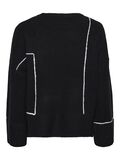 Pieces PCGALE KNITTED JUMPER, Black, highres - 17154185_Black_1149074_002.jpg