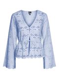 Pieces PCARMORINE LONG SLEEVED TOP, Blue Bell, highres - 17149473_BlueBell_001.jpg