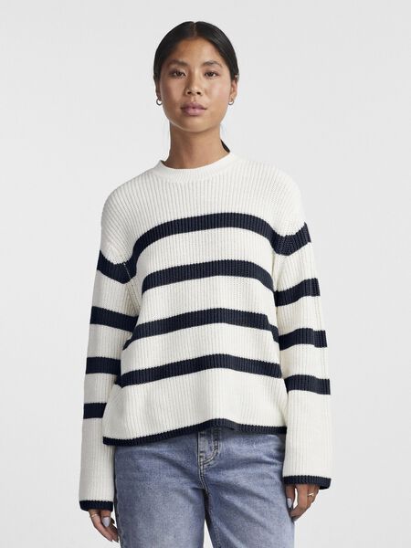 Pieces PCSABINA STRICKPULLOVER, Cloud Dancer, highres - 17146999_CloudDancer_1103750_003.jpg