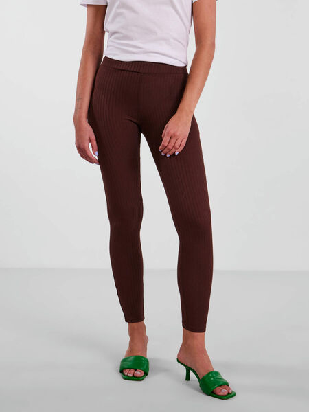 Pieces PCMOLLY LEGGING, Chicory Coffee, highres - 17126593_ChicoryCoffee_003.jpg