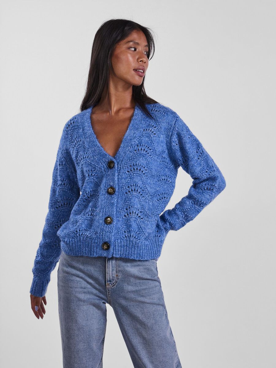 Pieces PCBIBBI CARDIGAN EN MAILLE, Granada Sky, highres - 17126616_GranadaSky_003.jpg