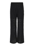 Pieces PANTALONES DE PERNERA RECTA, Black, highres - 17152962_Black_001.jpg