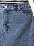 Product image thumbnail - PCALLY DENIM SKIRT, Light Blue Denim | 4