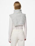 Pieces PCNATRINE STRIKKET HALSEDISSE, Light Grey Melange, highres - 17128409_LightGreyMelange_004.jpg