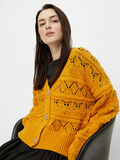 Pieces CARDIGAN A MAGLIA, Dark Cheddar, highres - 17117021_DarkCheddar_008.jpg