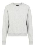 Pieces PCSTELLA SWEATSHIRT, Light Grey Melange, highres - 17115084_LightGreyMelange_001.jpg