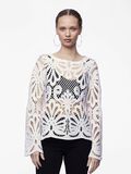 Pieces PCLYKKE LONG SLEEVED TOP, Bright White, highres - 17152547_BrightWhite_003.jpg