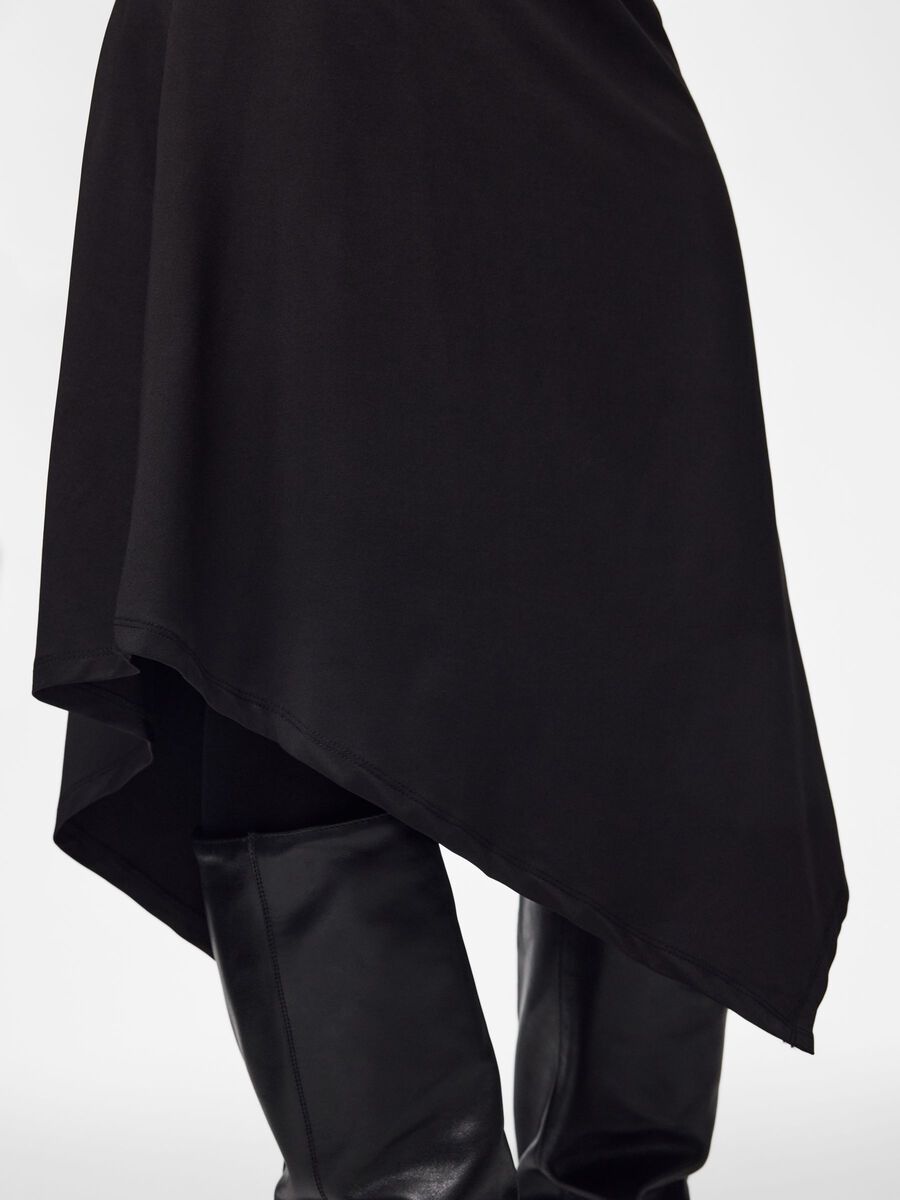 Carousel image 4 PCMELLY MW MIDI SKIRT, Black