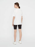 Pieces COTON ET MODAL MÉLANGÉ IMPRIMÉ T-SHIRT, Bright White, highres - 17100601_BrightWhite_724018_004.jpg
