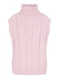 Pieces GEBREID GILET, Pastel Lavender, highres - 17113247_PastelLavender_001.jpg