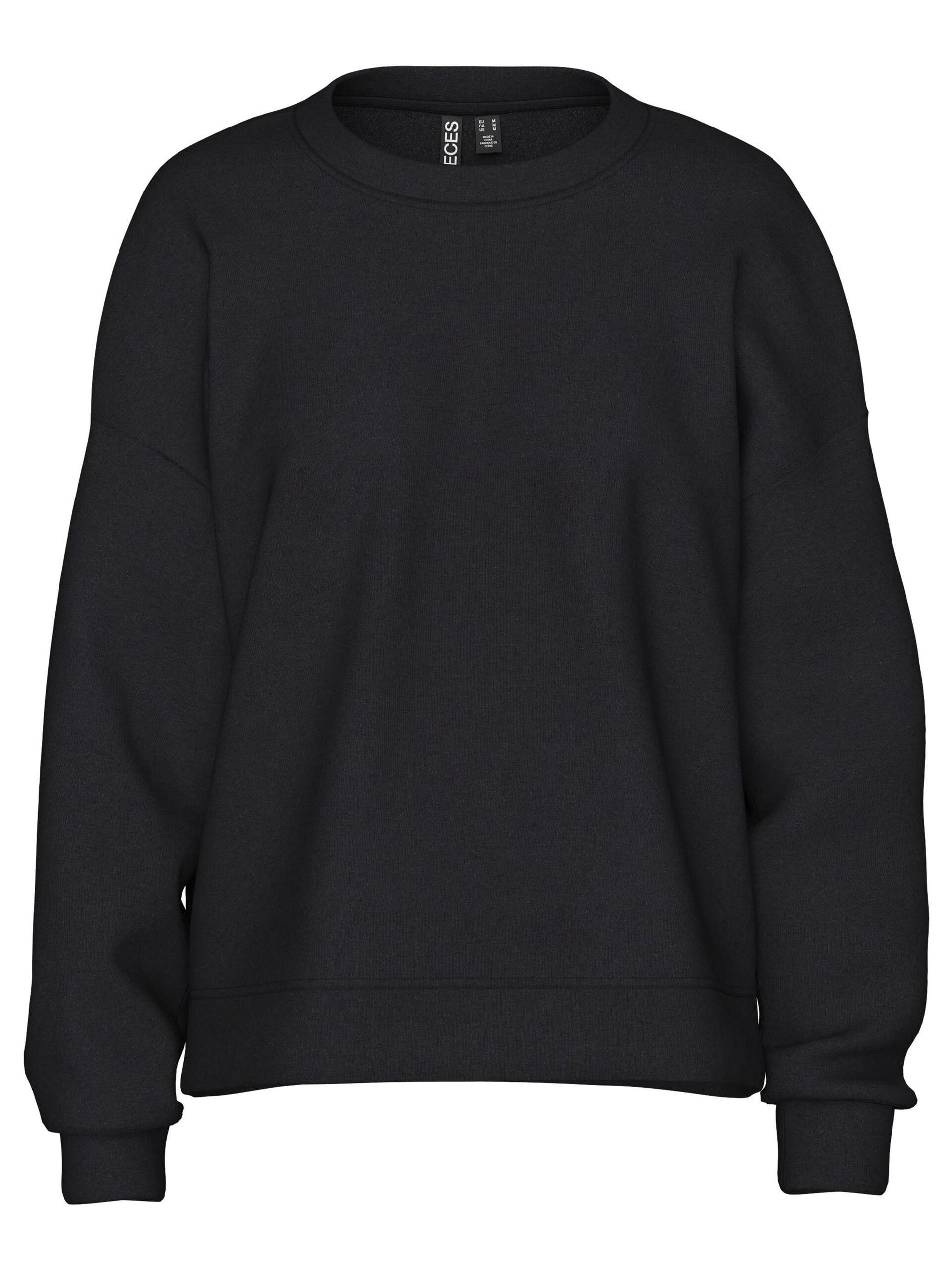 Carousel image - PCCHILLI LOOSE FIT SVETARI, Black | 6