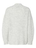 Pieces PCNADINA V-NECK JUMPER, Light Grey Melange, highres - 17157870_LightGreyMelange_002.jpg