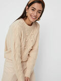 Pieces POM-POM DETAIL SWEATER, Cloud Dancer, highres - 17099021_CloudDancer_006.jpg