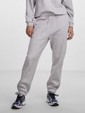 Pieces PCCHILLI SWEATPANTS, Light Grey Melange, highres - 17113436_LightGreyMelange_003.jpg