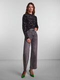 Pieces PCFLIKKA HW WIDE LEG JEANS, Grey Denim, highres - 17127857_GreyDenim_005.jpg