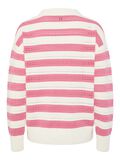 Pieces PCFANNI KNITTED JUMPER, Cloud Dancer, highres - 17155033_CloudDancer_1158934_002.jpg