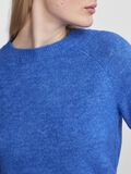 Pieces PCJULIANA KNITTED PULLOVER, French Blue, highres - 17126277_FrenchBlue_006.jpg