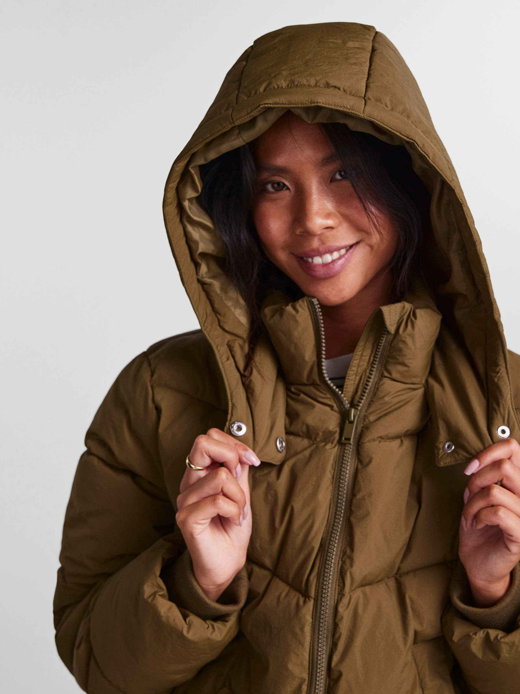 W pc best sale puffer parka