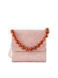 Pieces CROC EMBOSSED HANDBAG, Misty Rose, highres - 17104495_MistyRose_001.jpg