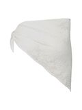 Product image thumbnail - PCGAMILLA TRIANGLE 5-1  SCARF, Cloud Dancer | 5