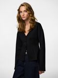 Product image thumbnail - PCGUNHILD CARDIGAN, Black | 1