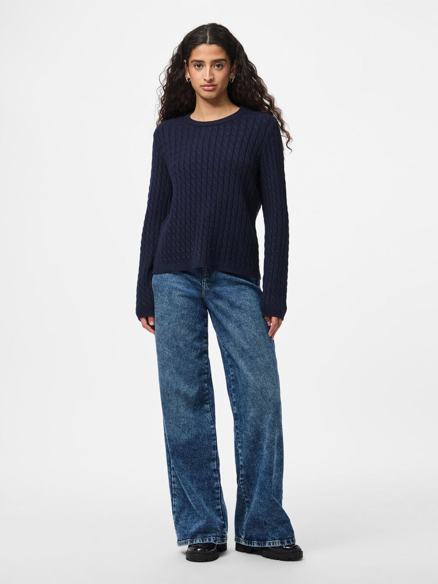 Carousel image - PULLOVER, Maritime Blue | 3