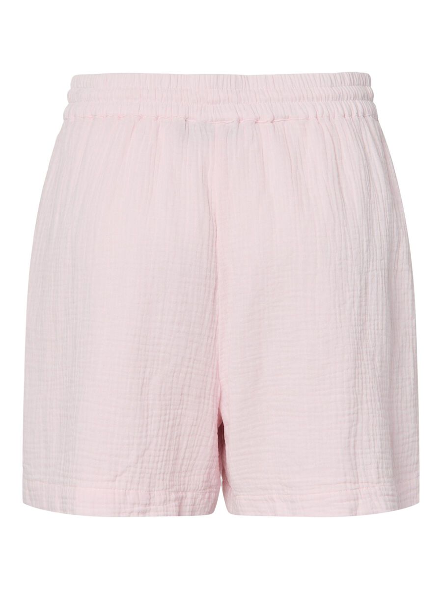 Pieces PCSASTINA HW MUSSELIN SHORTS, Pink-A-Boo, highres - 17156470_PinkABoo_002.jpg