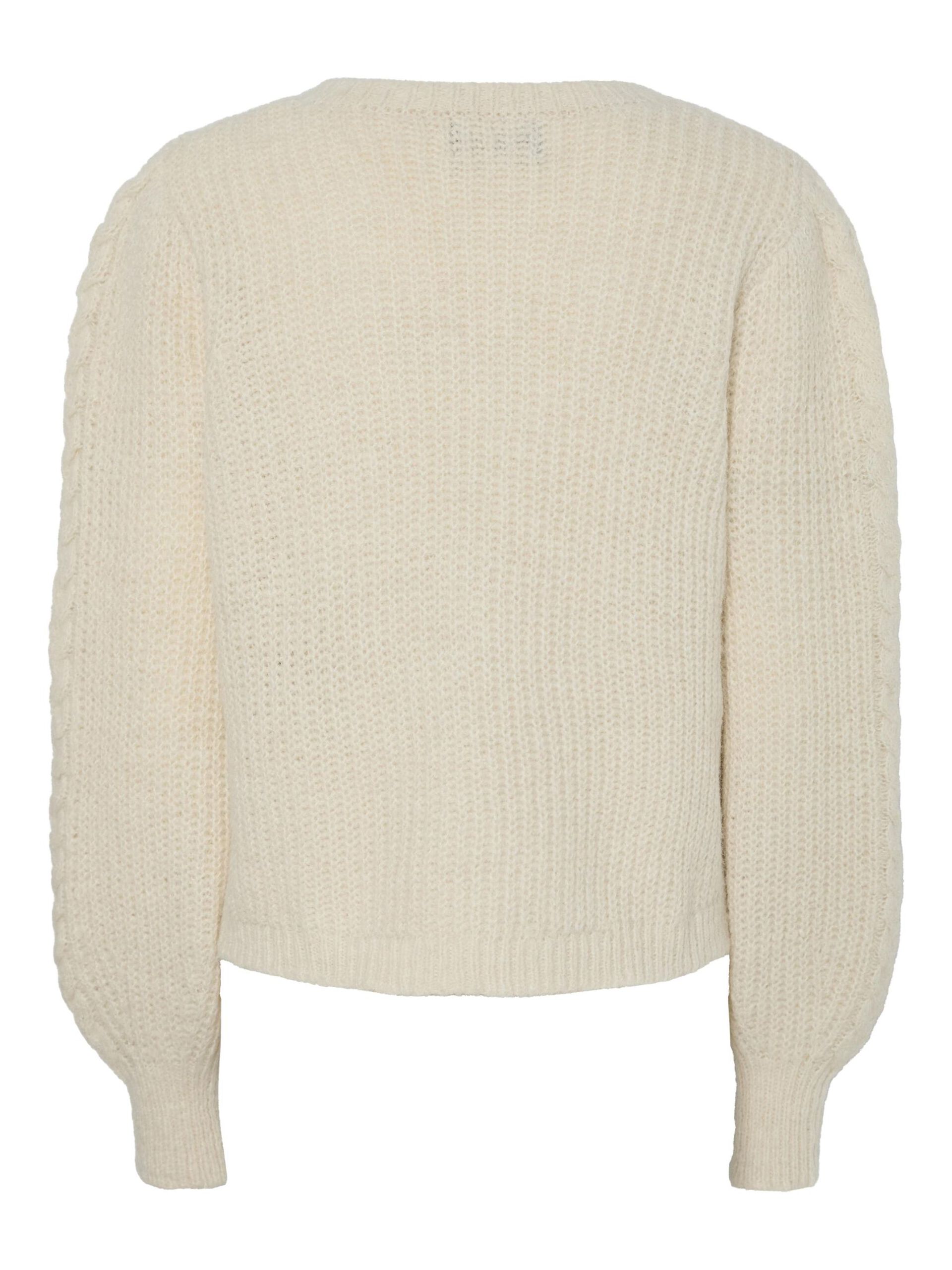 Carousel image - PCROW CARDIGAN, Birch | 7