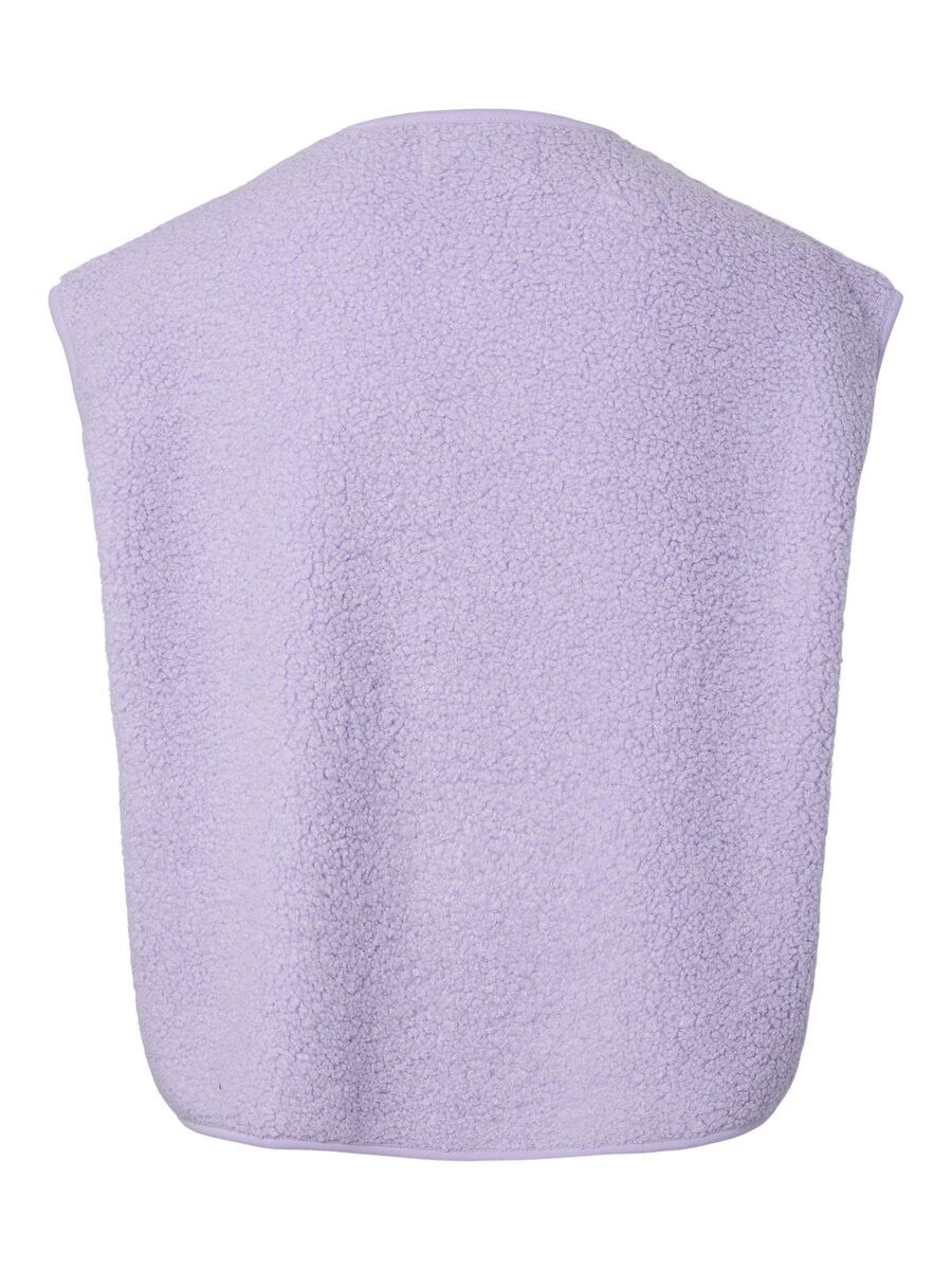 Carousel image 6 PCKATTY TEDDY VEST, Pastel Lilac