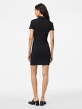 Pieces PCKITTE POLO KORT KJOLE, Black, highres - 17163553_Black_004.jpg