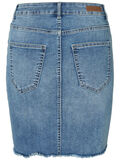 Pieces JEANS MINI SKIRT, Light Blue Denim, highres - 17094854_LightBlueDenim_002.jpg