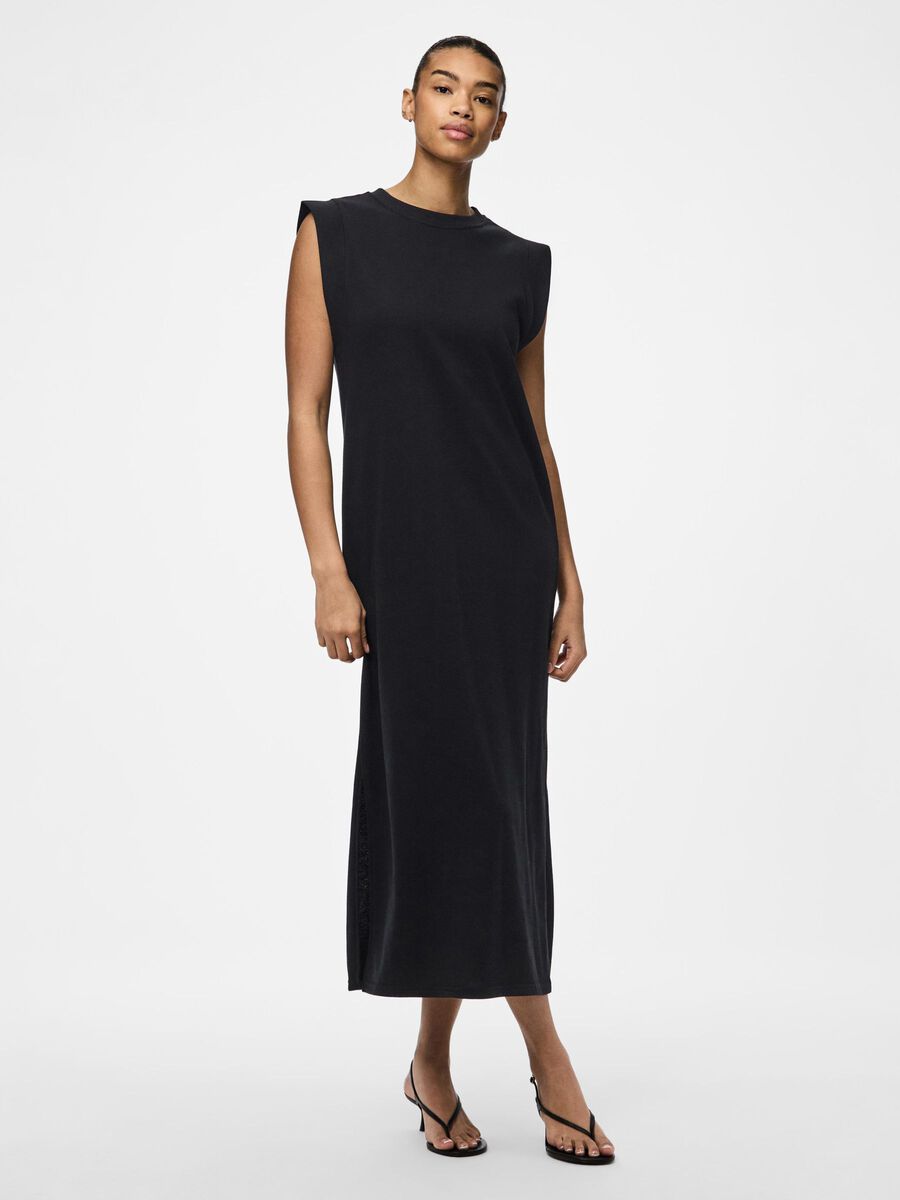 Pieces PCCHILLI SWEATKLEID, Black, highres - 17137484_Black_005.jpg