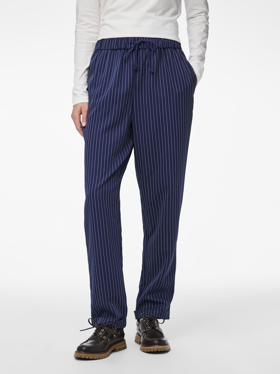 Pieces PCJANE HIGH WAISTED TROUSERS, Sky Captain, highres - 17146074_SkyCaptain_003.jpg