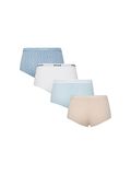 Pieces PCLOGO LADY BOXER SHORTS, Fiji Flower, highres - 17106857_FijiFlower_1162259_002.jpg