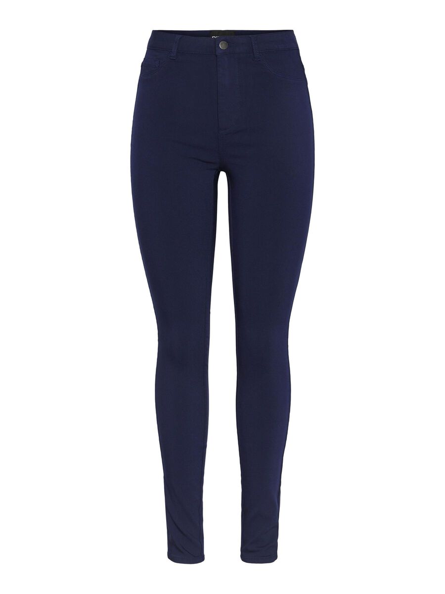 Pieces PCHIGHSKIN HW JEGGINGS, Maritime Blue, highres - 17080560_MaritimeBlue_001.jpg
