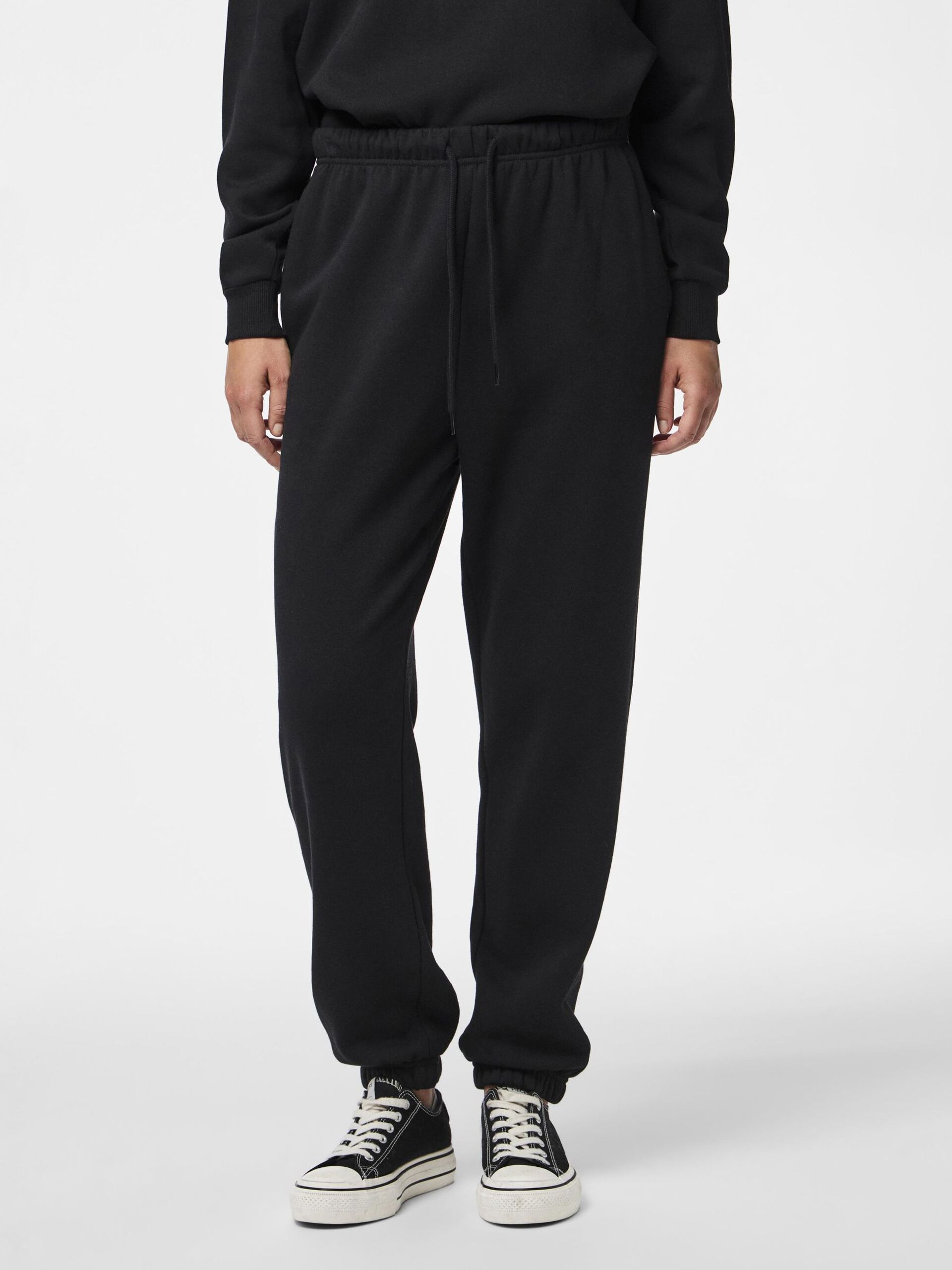 Carousel image - PCCHILLI JOGGING EN MOLLETON, Black | 3