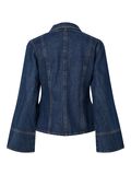 Product image thumbnail - PCFLORA FITTED DENIM SHIRT, Medium Blue Denim | 2