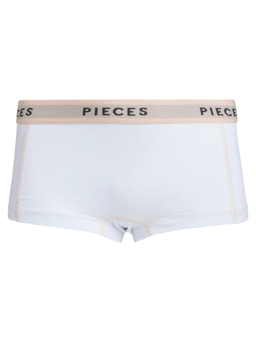 Pieces LOGO LADY BOXERSHORTS, Cameo Rose, highres - 17079221_CameoRose_005.jpg