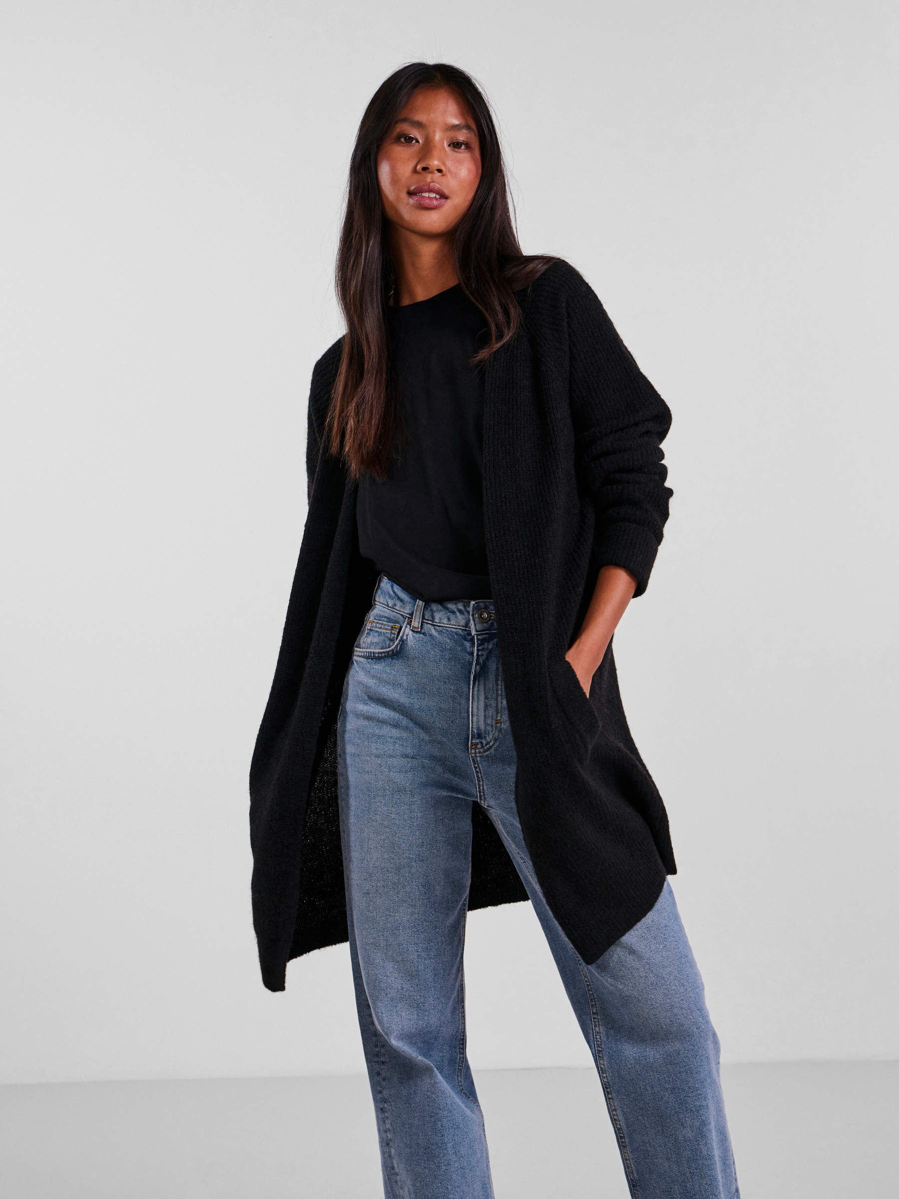 LONGLINE CARDIGAN