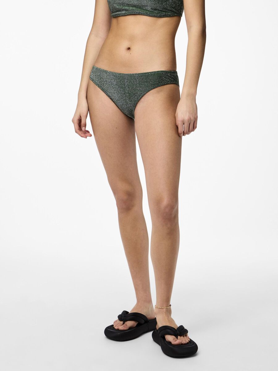 Pieces PCBLING BIKINI BOTTOM, Dark Green, highres - 17134695_DarkGreen_1110166_003.jpg